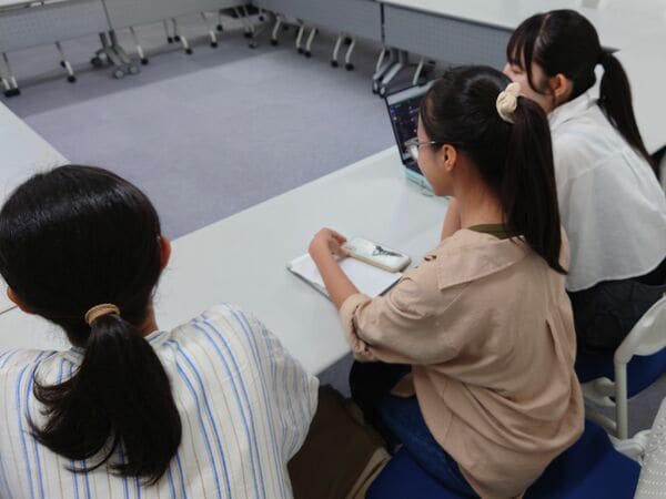  “入った後”への配慮という、現役学生らしい視点も示された