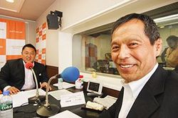 「マット安川のずばり勝負」ゲスト：丸山和也／前田せいめい撮影