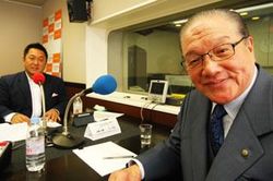 「マット安川のずばり勝負」ゲスト：藤木幸夫／前田せいめい撮影