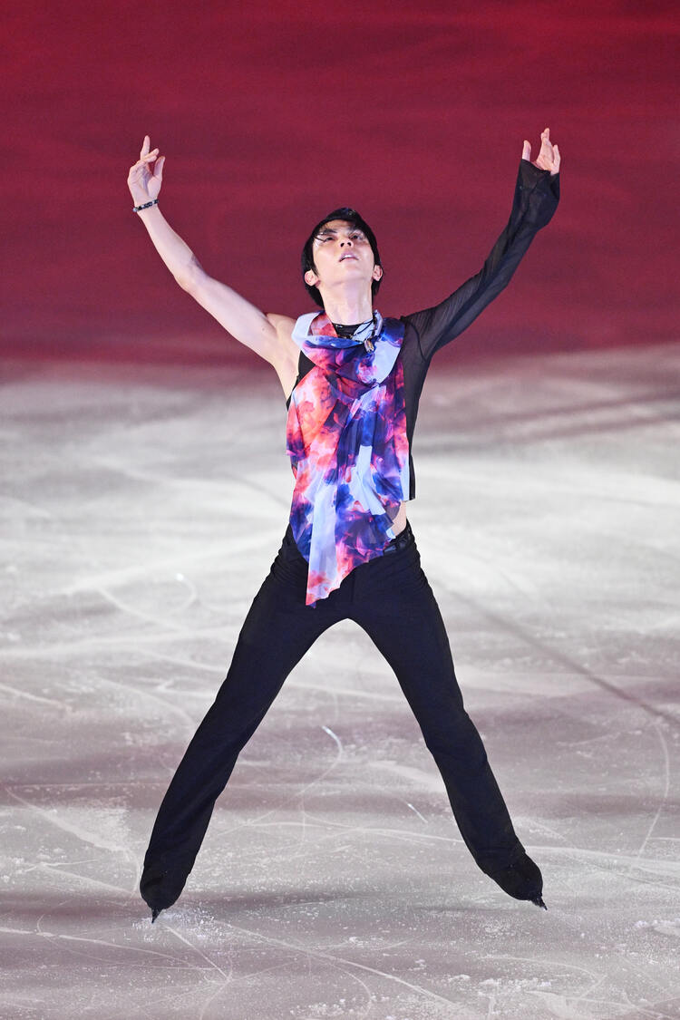 写真ギャラリー1枚め｜プロスケーター羽生結弦はなぜ、「単独公演」に