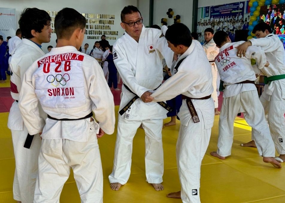 Uzbekistan's Growing Embrace of Judo: A New Era for Sports in the ...