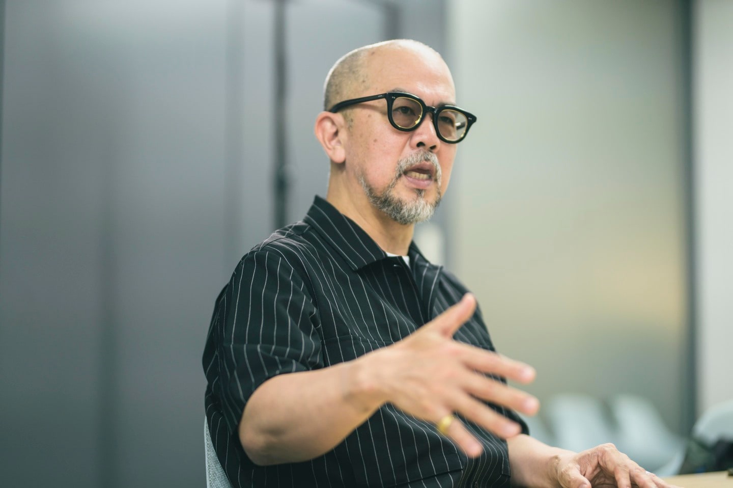 We Are The People 代表取締役 安田雅彦氏（撮影：冨田 望）