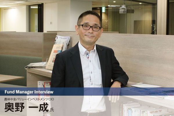 奥野一成氏