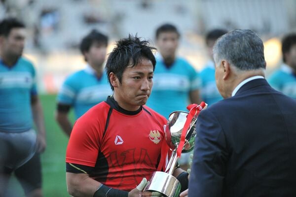 ラグビー日本代表引退を表明している副将・流、ケガでも出場を切望され