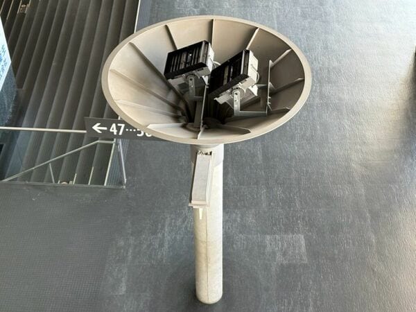 作品名「原広司のブラックホール」