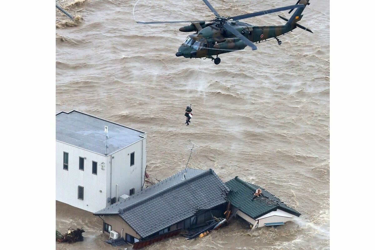 地球温暖化が近年の日本の豪雨に与えた影響を評価しました｜2020