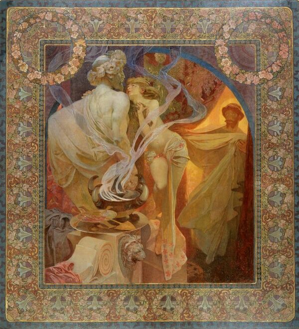 アール・ヌーヴォーを代表する芸術家・ミュシャが日本で愛される