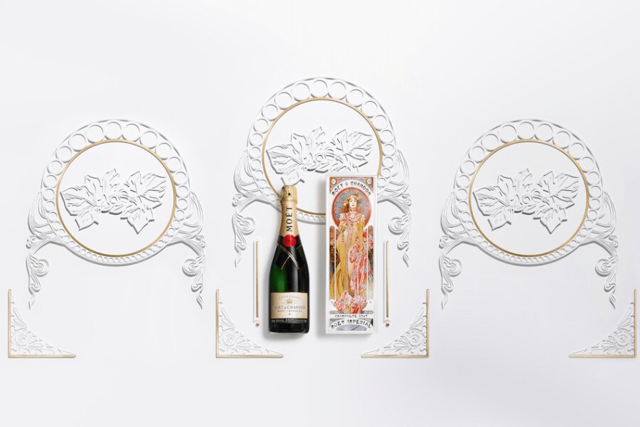 創業280周年を迎えるモエ・エ・シャンドンより、記念ボックスが限定