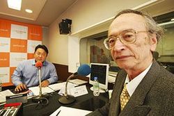 「マット安川のずばり勝負」ゲスト：宮崎正弘／前田せいめい撮影