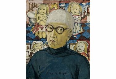 写真ギャラリー1枚め｜パリに愛された画家・藤田嗣治、波乱の生涯と