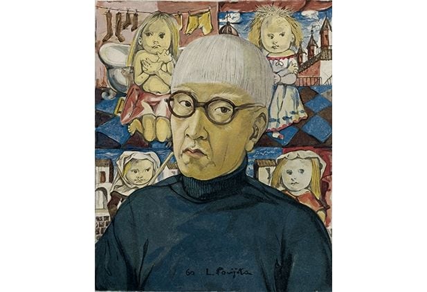 写真ギャラリー2枚め｜パリに愛された画家・藤田嗣治、波乱の