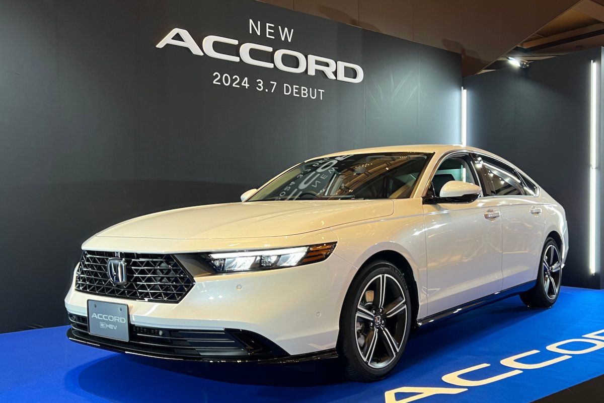 新型「アコード」デビュー ホンダのフラッグシップが11代目へ