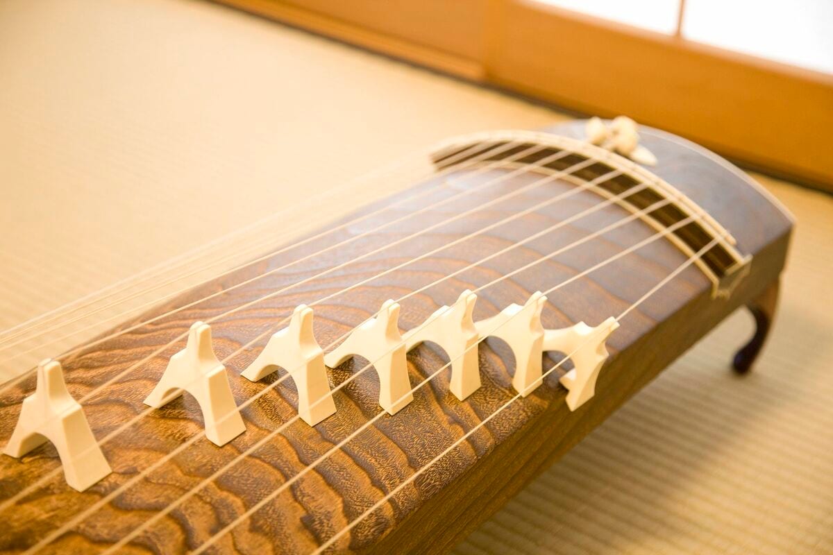 3弦お琴 琴 ほとんど使用無し