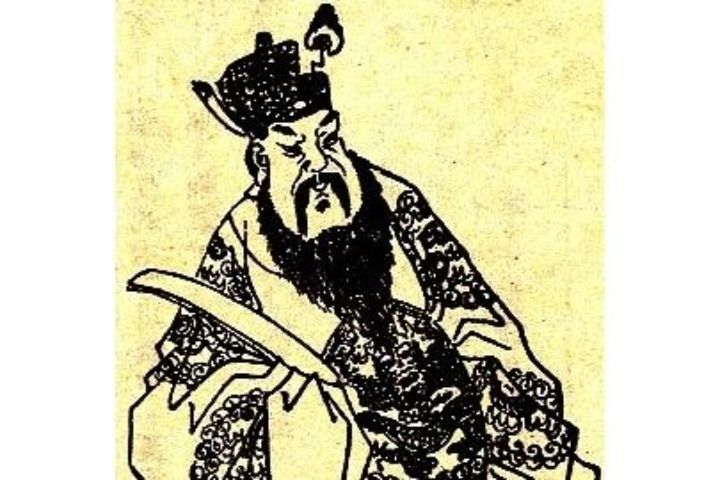 観滄海 曹操 水墨画 三国人物 三国志 中国の名画家 天下を夢見て暴虐を尽くした董卓の成り上がりと、奸雄曹操の共通点
