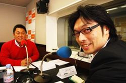 「マット安川のずばり勝負」ゲスト：松田公太／前田せいめい撮影