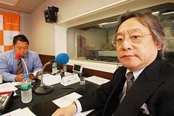 「マット安川のずばり勝負」ゲスト:小林節/前田せいめい撮影