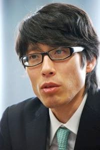 竹田恒泰氏／前田せいめい撮影