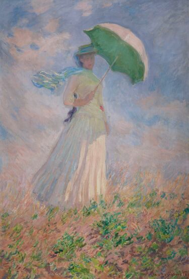 写真ギャラリー1枚め｜没後100年、クロード・モネが試行錯誤の末に完成