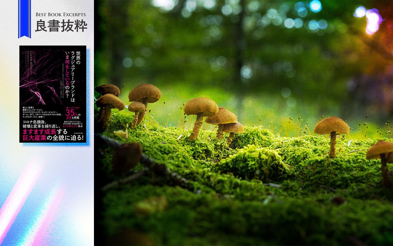 エルメスがキノコを使ったバッグを発表、ラグジュアリー業界の新たな