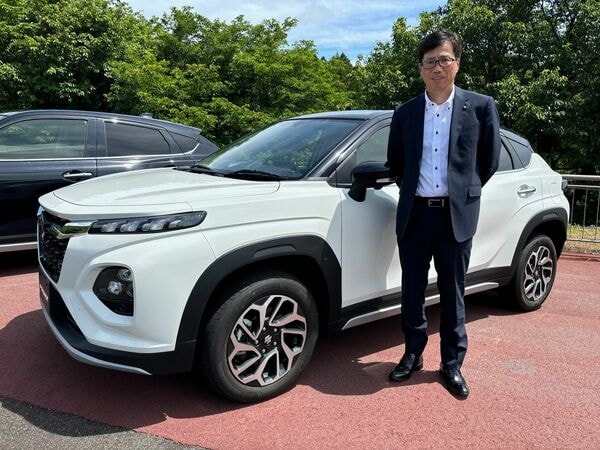 スズキ新型コンパクトSUV「FRONX」、発売前にプロトタイプ試乗…大注目