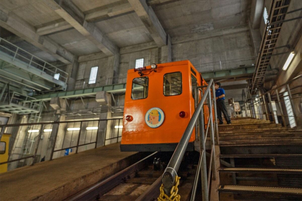 “世界で最も低い駅”ってどこにある？青函トンネルが生んだ体験坑道駅【トンネル駅を探検しよう】(1/5) | JBpress (ジェイビープレス)