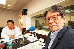 「マット安川のずばり勝負」ゲスト：西村幸祐／前田せいめい撮影