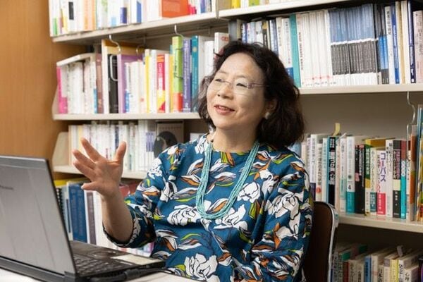 今井むつみ・慶應義塾大学環境情報学部教授