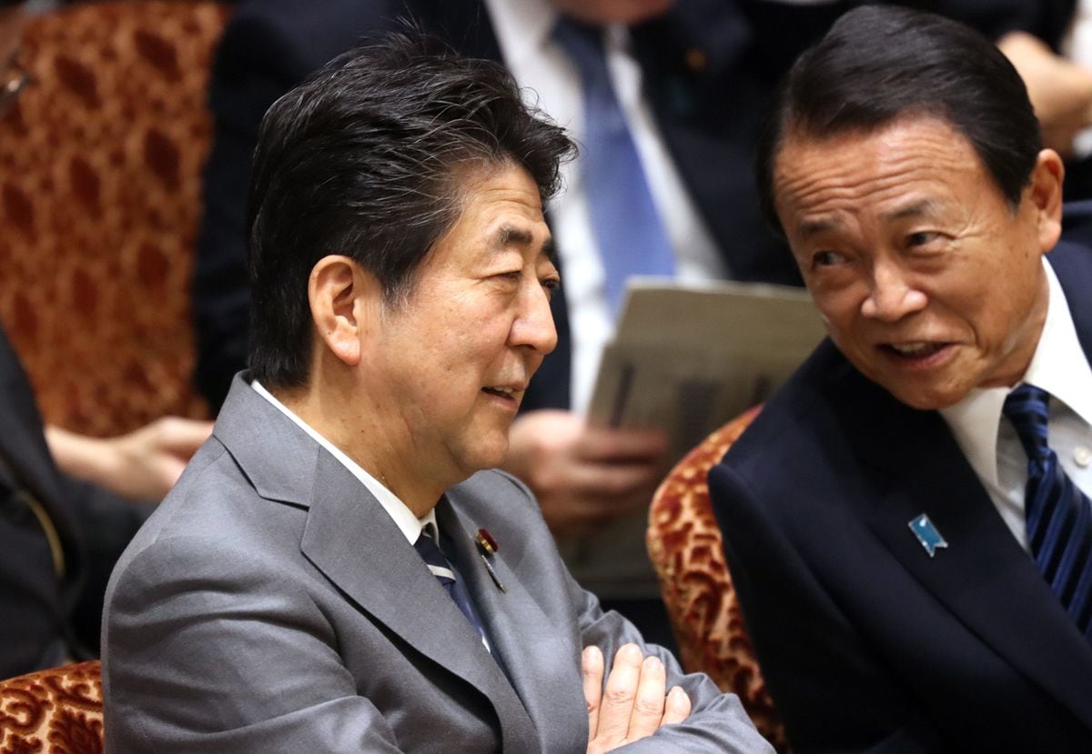 麻生 太郎 安倍 晋三