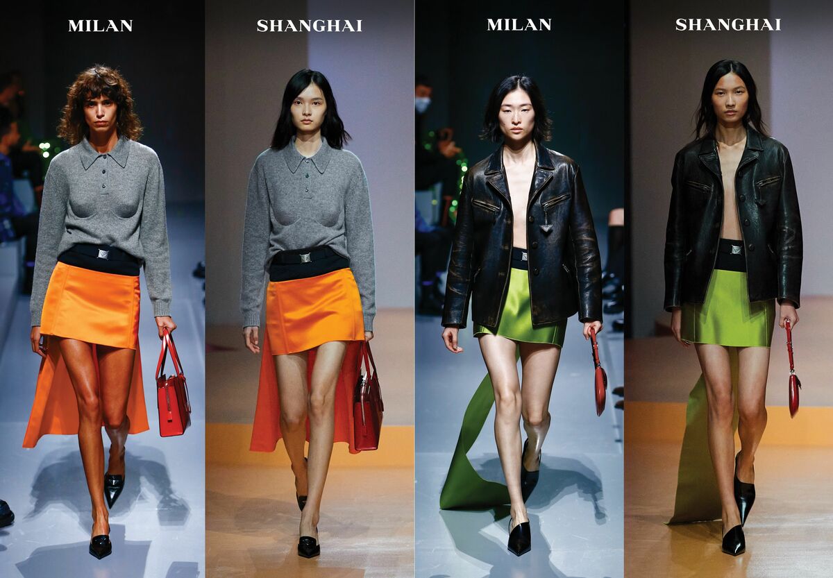 グッチはLAで鮮やかに、プラダはミラノ＆上海でミニマリズムを 日日是