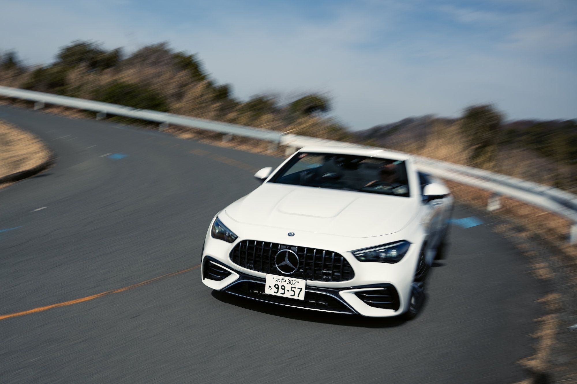希少で贅沢なオープントップのプレミアムカー「メルセデスAMG CLE 53