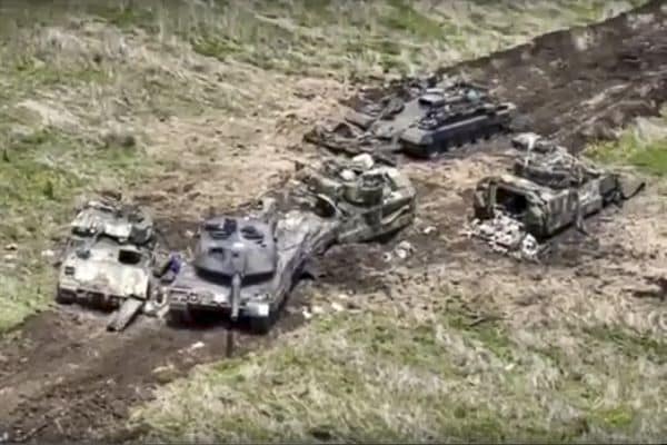 Ukraine’s Urgent Need for Weapons: Tanks and Armored Vehicles in Short Supply