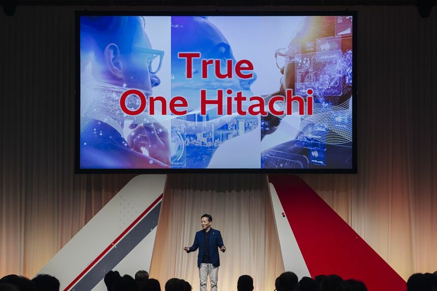 世界の幹部360人が集結するキックオフイベントを初開催 日立の新社長が