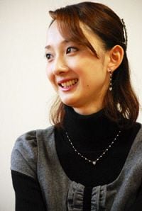 花影アリスさん／前田せいめい撮影