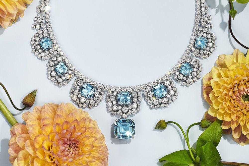 ティファニーが2022年新作に、自然界の花々に着想を得たピースを追加