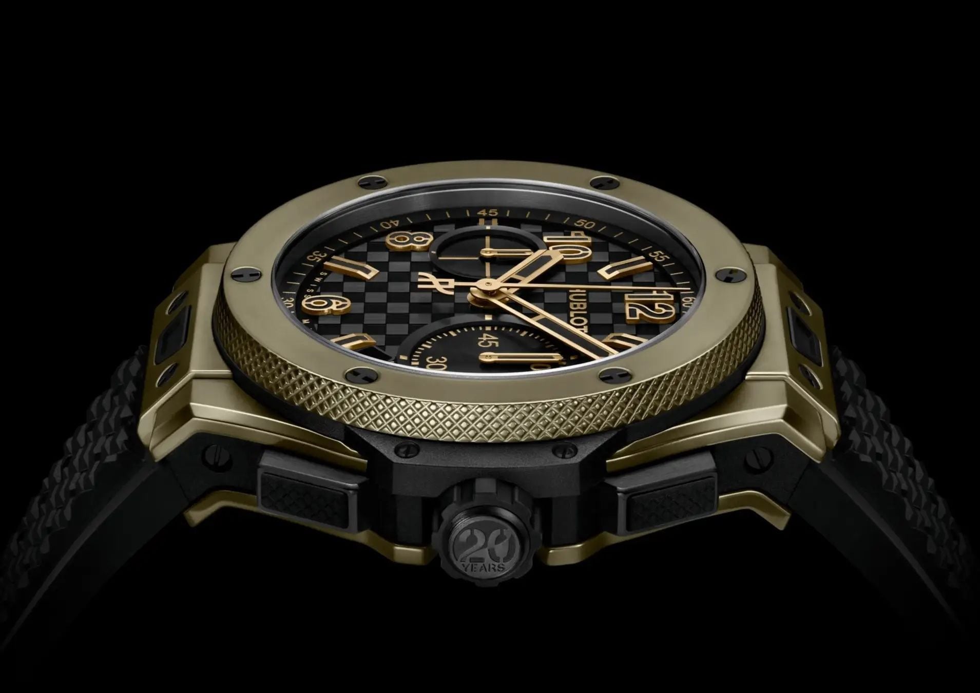 The Art of Fusionを具現化した3つのユニークな素材 ウブロ「マジック