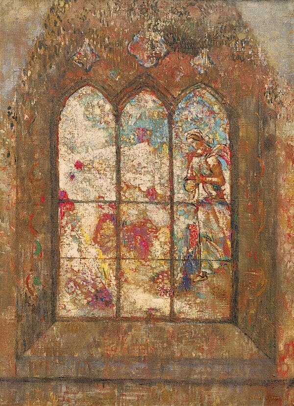 象徴主義の画家オディロン・ルドン、「黒の時代」から「色彩の世界」へ