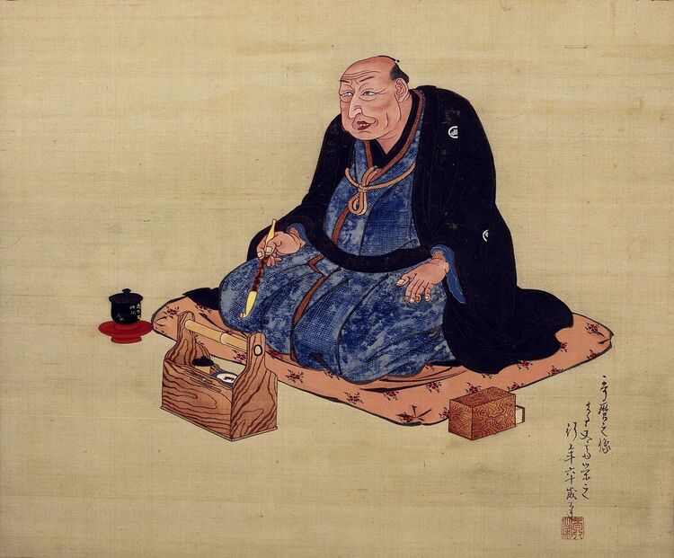 のれん 瀬川 喜多川歌麿 べらぼう 浮世絵 写真ギャラリー2枚め｜『べらぼう』浮世絵師・喜多川歌麿は