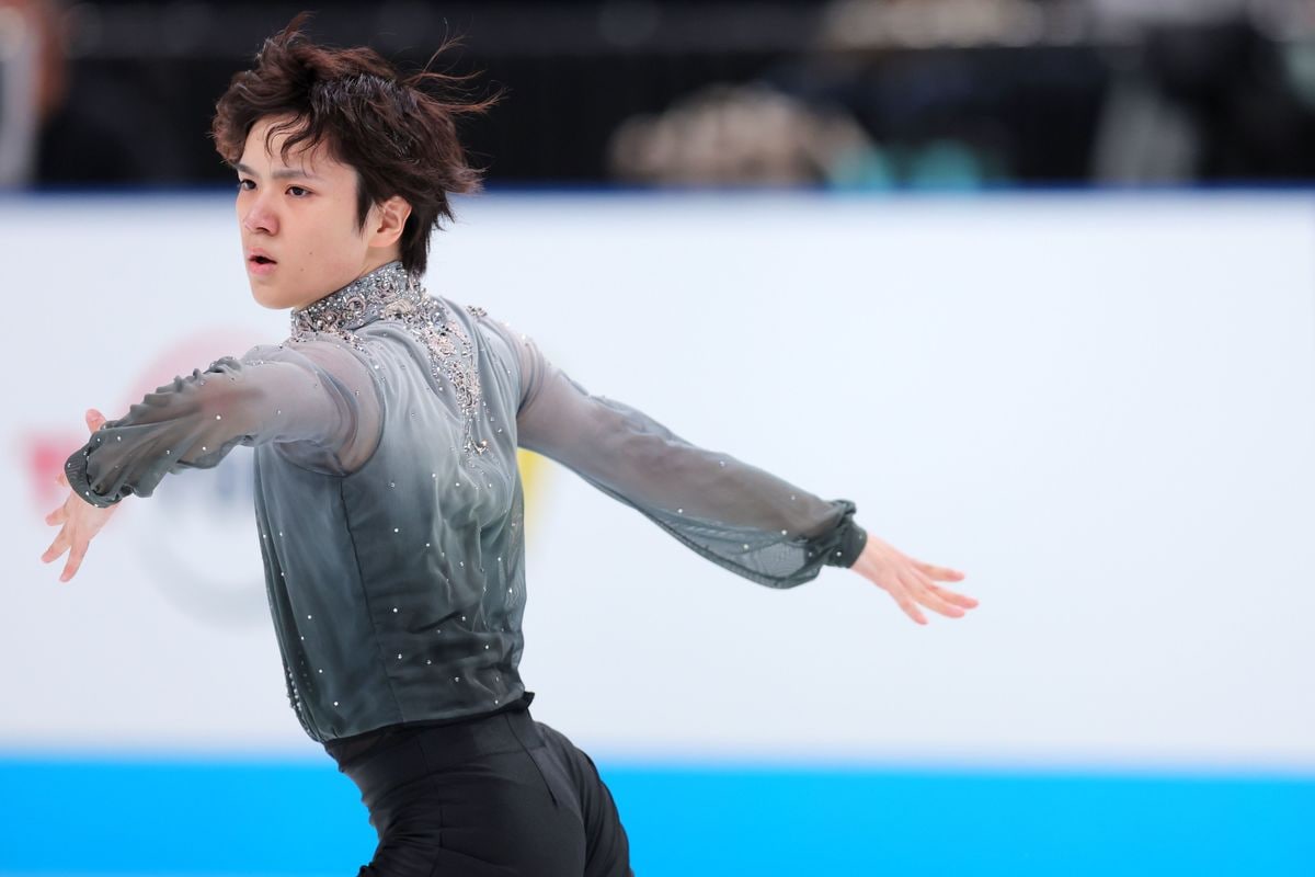 宇野昌磨、世界王者のスタート。変化があっても「変わらない」強