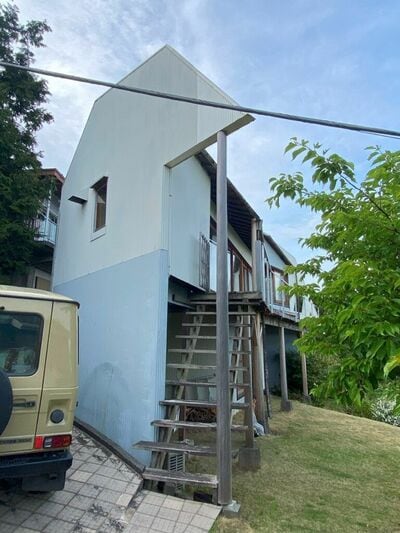 2階にのぼる階段