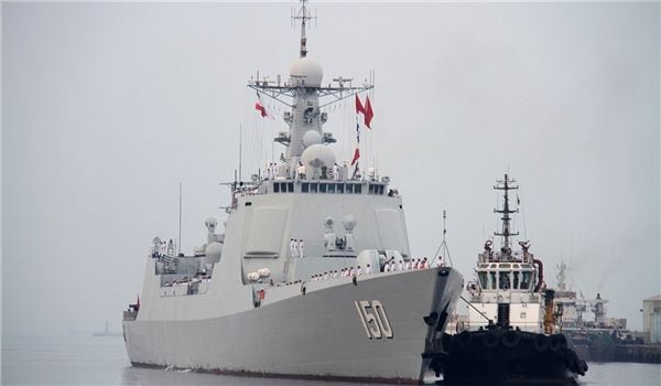 中国海軍艦艇がイランに初寄港、インド洋沿岸に着々と戦略拠点を確保
