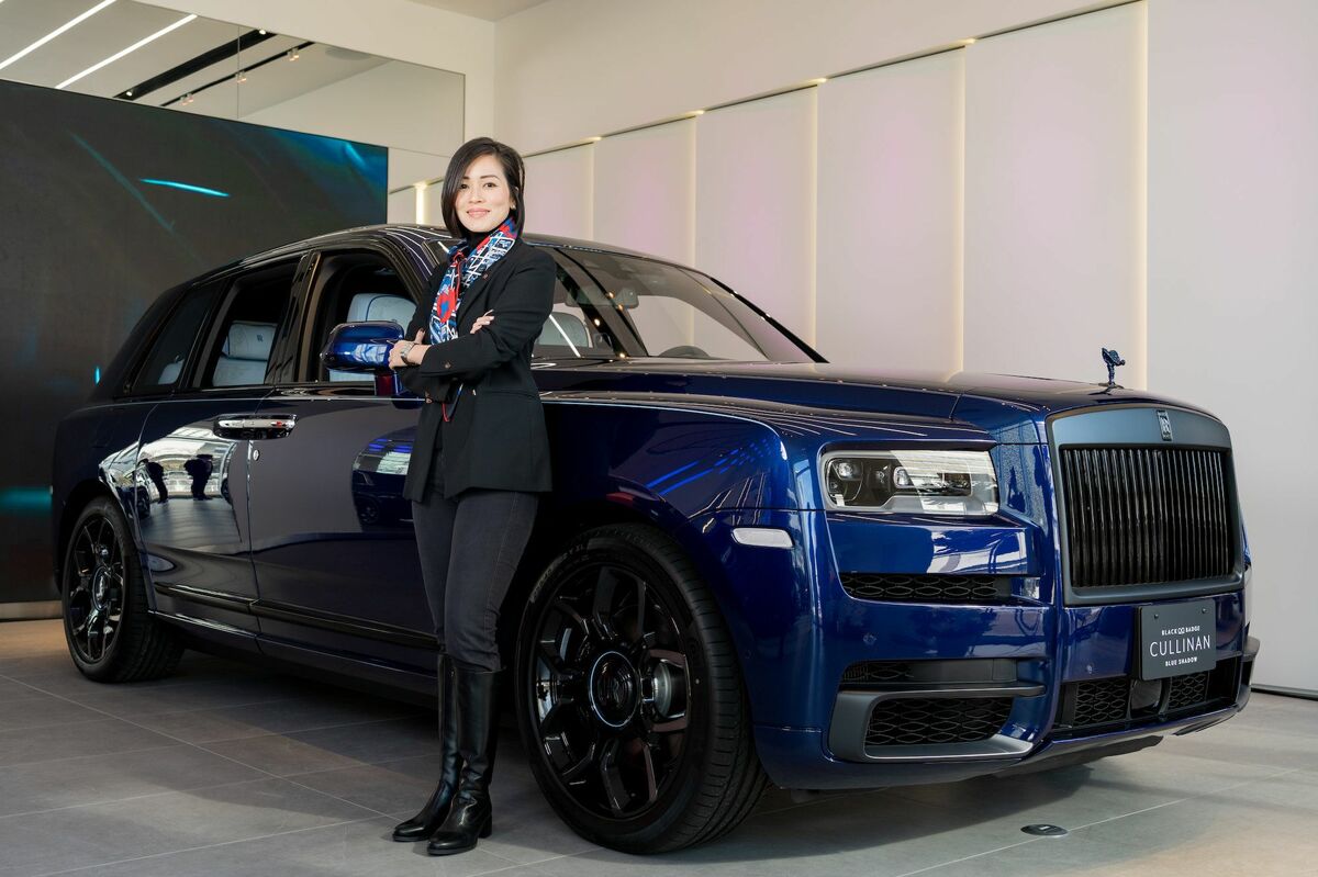写真ギャラリー枚め|彼女がロールス・ロイスを買う理由 ロールス・ロイス・モーター・カーズ横浜で聞く、プロが知らないロールス・ロイスの今