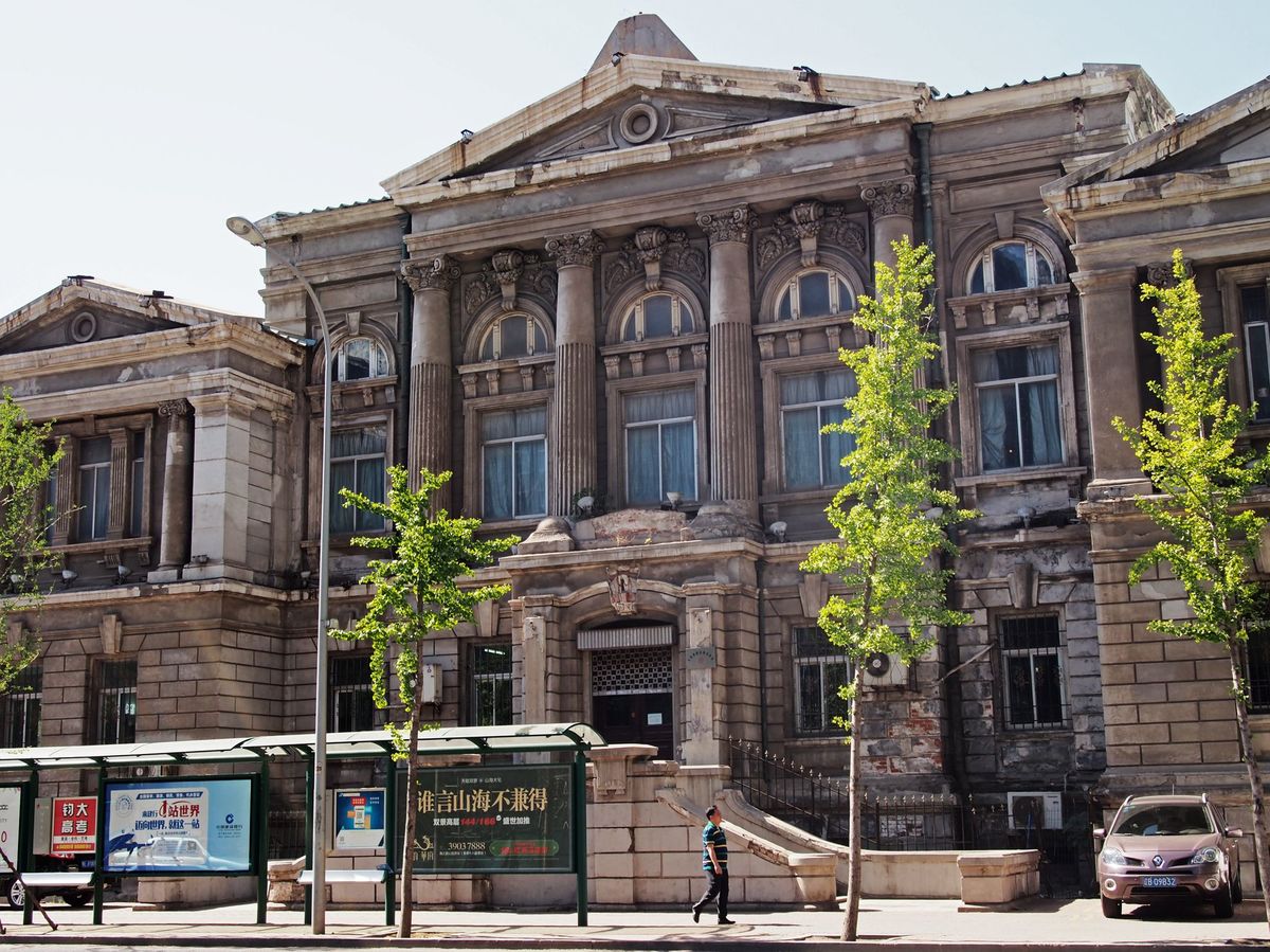 戦後75年・蘇る満洲国（6）満鉄本社が置かれた大連 【写真特集】消滅