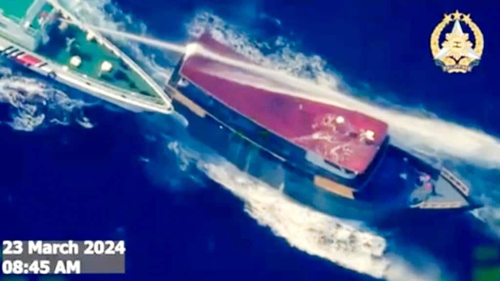 セカンド・トーマス礁巡る中国の暴挙、米中衝突の新たな火種に急浮上