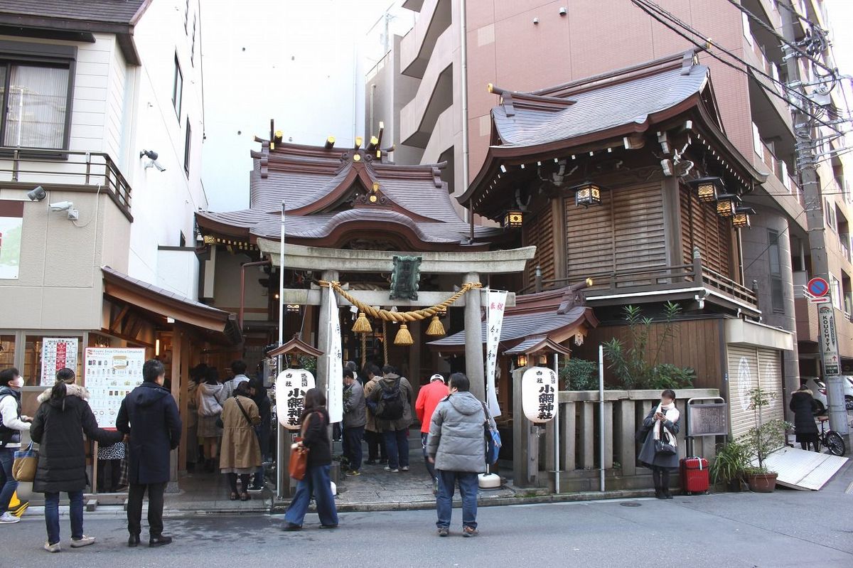 宝くじ買っちゃう 金運がupする日本橋の神社 ビジネスマン必見 仕事がうまくいくパワースポット １ 1 2 Jbpress Japan Business Press