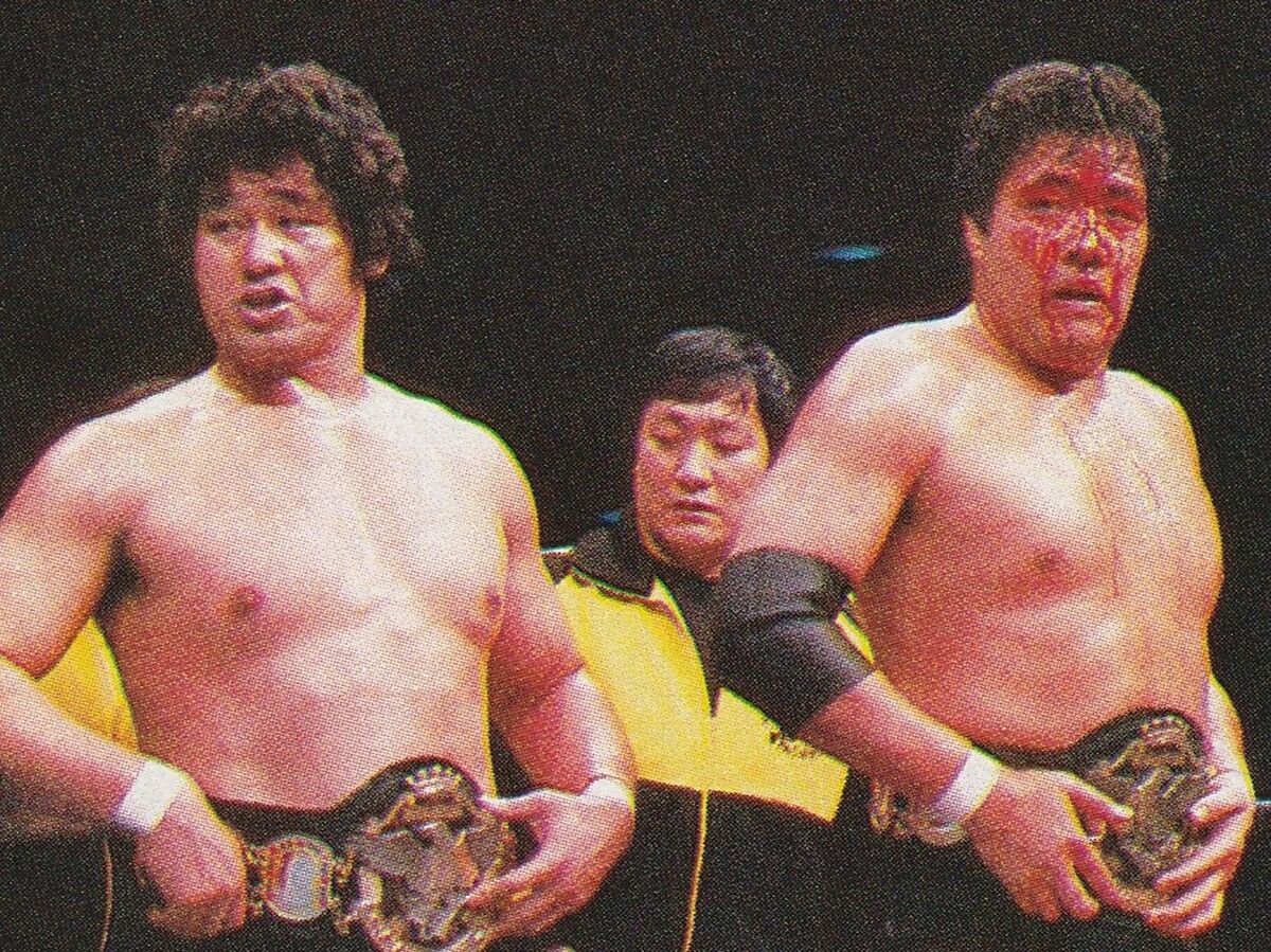 天龍源一郎が語る、ジャンボ鶴田との「鶴龍コンビ」に感じていた