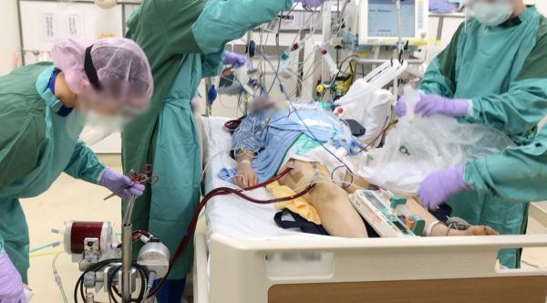 命の選択 が起きている医療現場の悲痛な現状 実録 新型コロナウイルス集中治療の現場から 第35回 1 4 Jbpress Japan Business Press