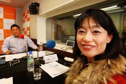 「マット安川のずばり勝負」ゲスト：河添恵子／前田せいめい撮影