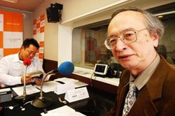 「マット安川のずばり勝負」ゲスト：宮崎正弘／前田せいめい撮影