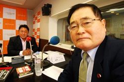 「マット安川のずばり勝負」ゲスト：亀井静香／前田せいめい撮影