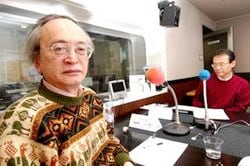 「マット安川のずばり勝負」ゲスト：宮崎正弘／前田せいめい撮影